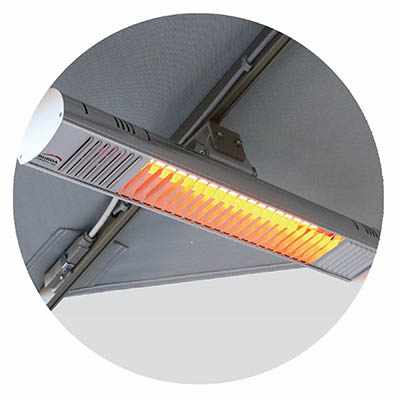 Accessories: IR Heaters