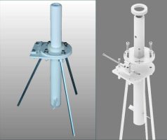 Astra parasol mounting system