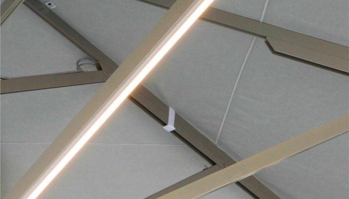 LED lights for REMI parasols