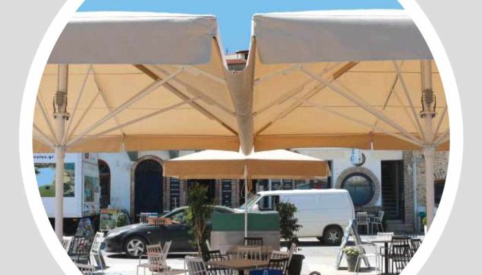 Textile Gutters for REMI parasols